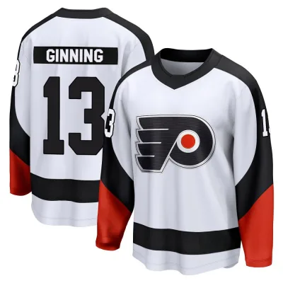 Men's Adam Ginning Philadelphia Flyers Special Edition 2.0 Jersey - White Breakaway