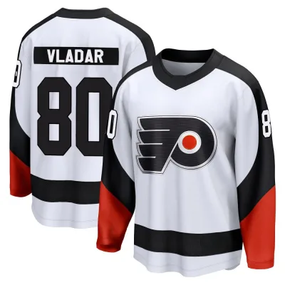 Men's Dan Vladar Philadelphia Flyers Special Edition 2.0 Jersey - White Breakaway