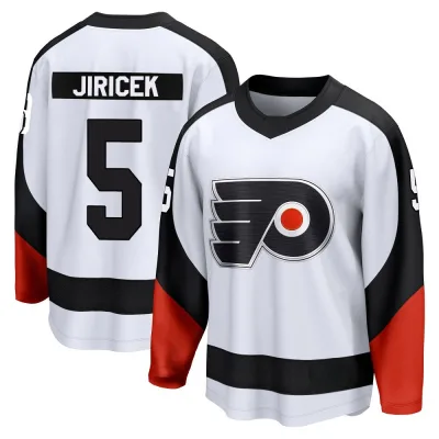 Men's David Jiricek Philadelphia Flyers Special Edition 2.0 Jersey - White Breakaway