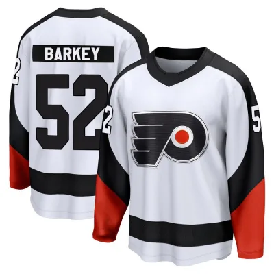 Men's Denver Barkey Philadelphia Flyers Special Edition 2.0 Jersey - White Breakaway