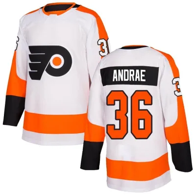 Men's Emil Andrae Philadelphia Flyers Jersey - White Authentic