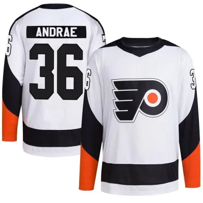 Men's Emil Andrae Philadelphia Flyers Reverse Retro 2.0 Jersey - White Authentic
