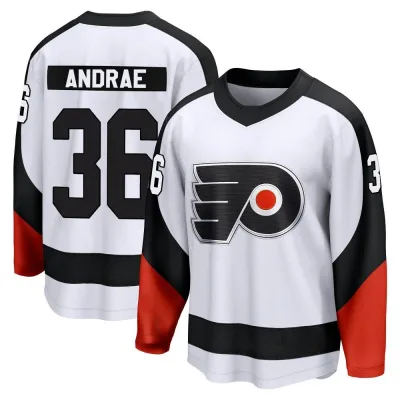 Men's Emil Andrae Philadelphia Flyers Special Edition 2.0 Jersey - White Breakaway