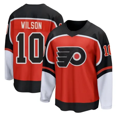 Men's Garrett Wilson Philadelphia Flyers 2020/21 Special Edition Jersey - Orange Breakaway
