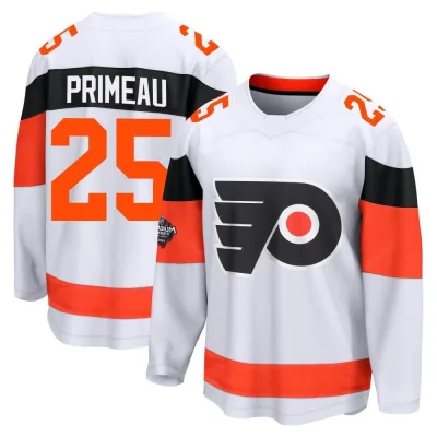 Men's Keith Primeau Philadelphia Flyers 2024 Stadium Series Jersey - White Breakaway