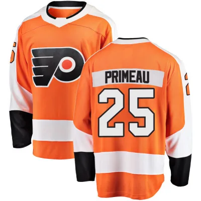 Men's Keith Primeau Philadelphia Flyers Home Jersey - Orange Breakaway
