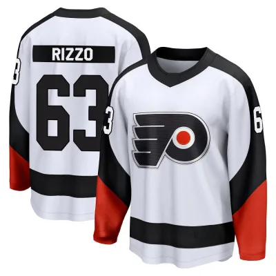 Men's Massimo Rizzo Philadelphia Flyers Special Edition 2.0 Jersey - White Breakaway