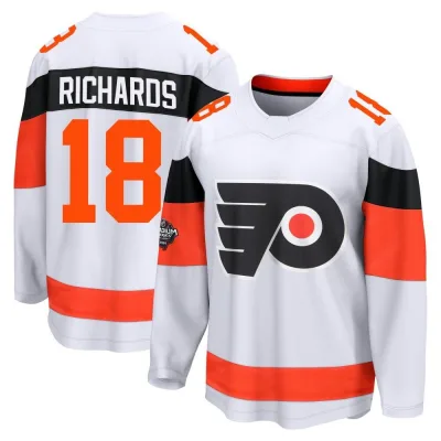 Men's Mike Richards Philadelphia Flyers 2024 Stadium Series Jersey - White Breakaway