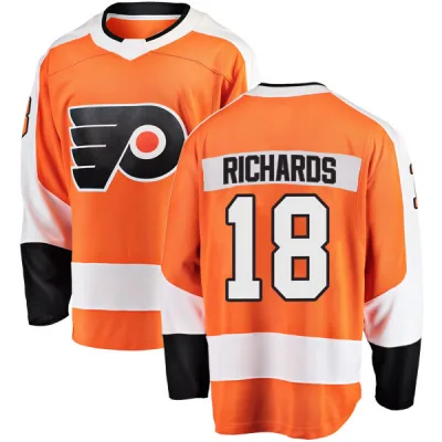 Men's Mike Richards Philadelphia Flyers Home Jersey - Orange Breakaway