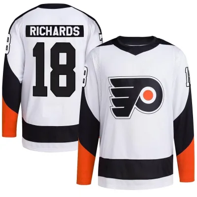 Men's Mike Richards Philadelphia Flyers Reverse Retro 2.0 Jersey - White Authentic