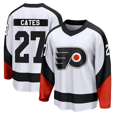 Men's Noah Cates Philadelphia Flyers Special Edition 2.0 Jersey - White Breakaway