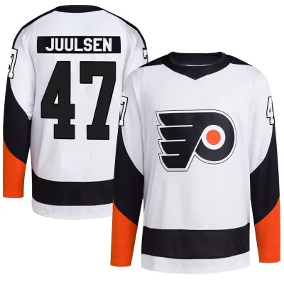 Men's Noah Juulsen Philadelphia Flyers Reverse Retro 2.0 Jersey - White Authentic