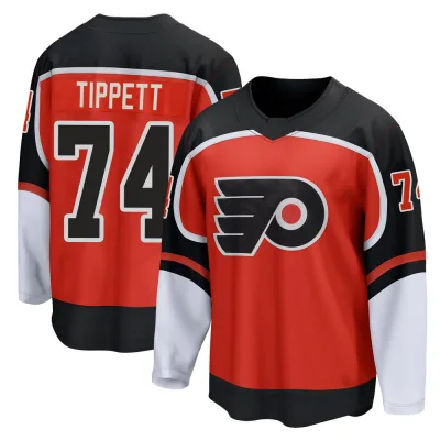 Men's Owen Tippett Philadelphia Flyers 2020/21 Special Edition Jersey - Orange Breakaway