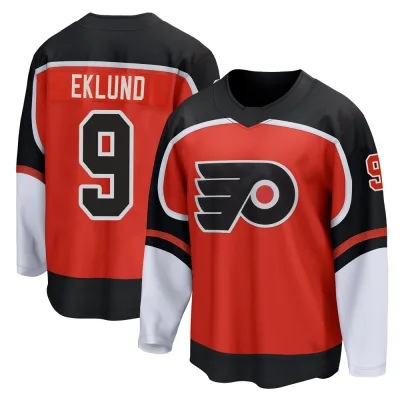 Men's Pelle Eklund Philadelphia Flyers 2020/21 Special Edition Jersey - Orange Breakaway