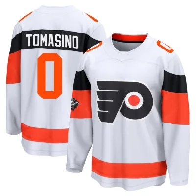 Men's Philip Tomasino Philadelphia Flyers 2024 Stadium Series Jersey - White Breakaway