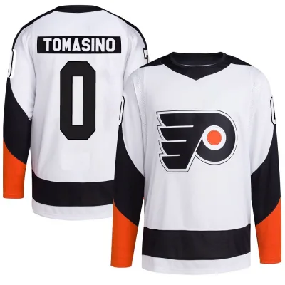 Men's Philip Tomasino Philadelphia Flyers Reverse Retro 2.0 Jersey - White Authentic