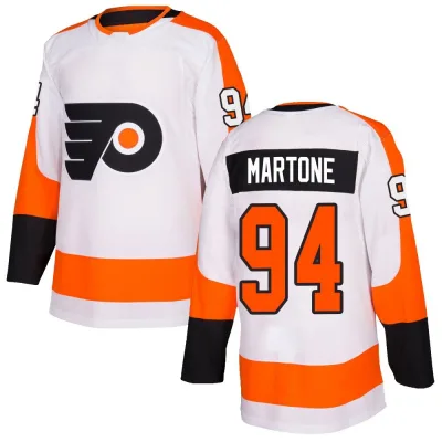 Men's Porter Martone Philadelphia Flyers Jersey - White Authentic