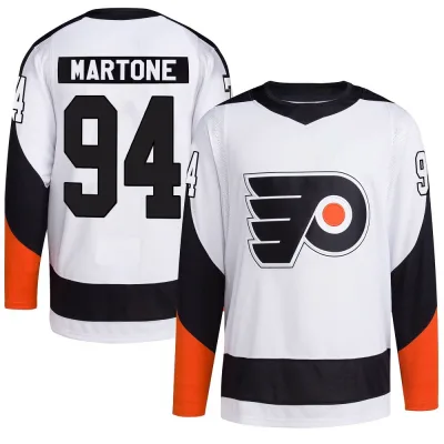 Men's Porter Martone Philadelphia Flyers Reverse Retro 2.0 Jersey - White Authentic