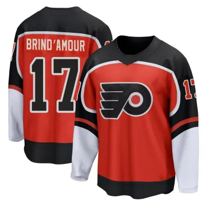 Men's Rod Brind'Amour Philadelphia Flyers 2020/21 Special Edition Jersey - Orange Breakaway