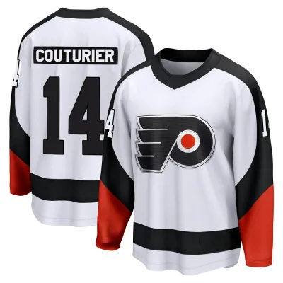 Men's Sean Couturier Philadelphia Flyers Special Edition 2.0 Jersey - White Breakaway