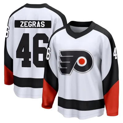 Men's Trevor Zegras Philadelphia Flyers Special Edition 2.0 Jersey - White Breakaway