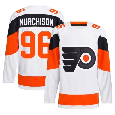 Men's Ty Murchison Philadelphia Flyers 2024 Stadium Series Primegreen Jersey - White Authentic