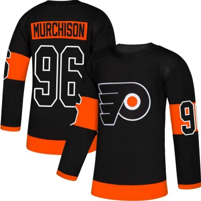 Men's Ty Murchison Philadelphia Flyers Alternate Jersey - Black Authentic