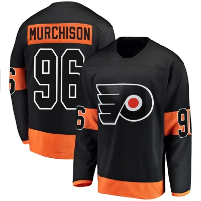 Men's Ty Murchison Philadelphia Flyers Alternate Jersey - Black Breakaway