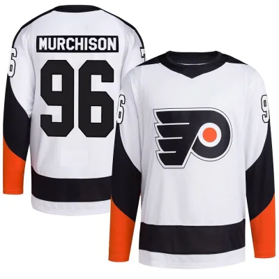 Men's Ty Murchison Philadelphia Flyers Reverse Retro 2.0 Jersey - White Authentic