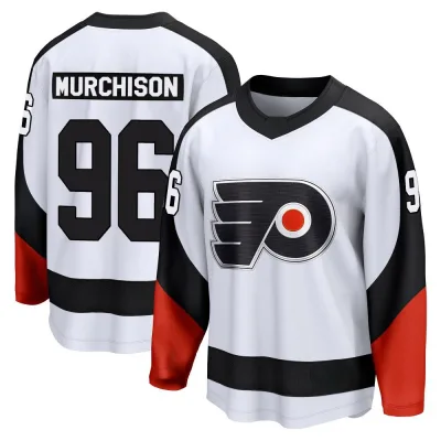 Men's Ty Murchison Philadelphia Flyers Special Edition 2.0 Jersey - White Breakaway