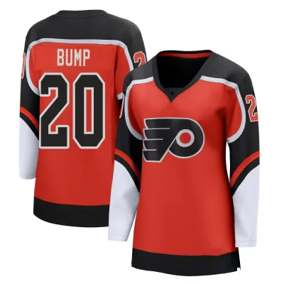 Women's Alex Bump Philadelphia Flyers 2020/21 Special Edition Jersey - Orange Breakaway
