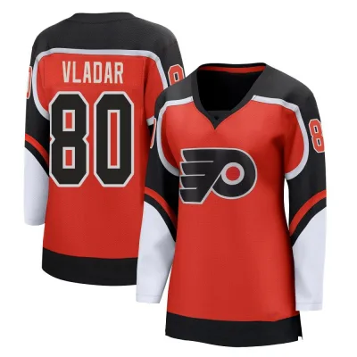 Women's Dan Vladar Philadelphia Flyers 2020/21 Special Edition Jersey - Orange Breakaway
