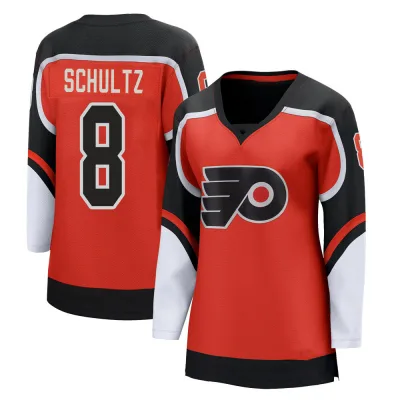 Women's Dave Schultz Philadelphia Flyers 2020/21 Special Edition Jersey - Orange Breakaway