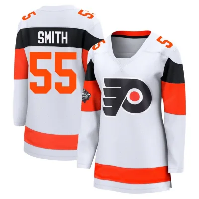 Women's Givani Smith Philadelphia Flyers 2024 Stadium Series Jersey - White Breakaway