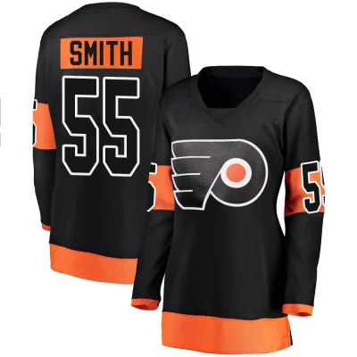 Women's Givani Smith Philadelphia Flyers Alternate Jersey - Black Breakaway
