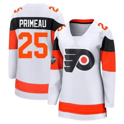 Women's Keith Primeau Philadelphia Flyers 2024 Stadium Series Jersey - White Breakaway