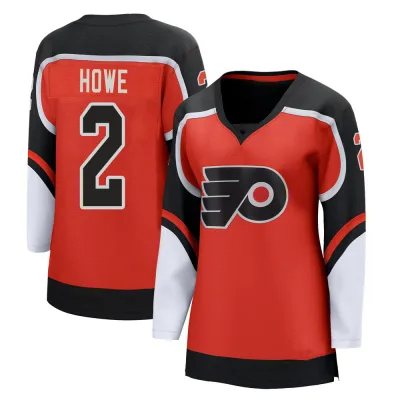 Women's Mark Howe Philadelphia Flyers 2020/21 Special Edition Jersey - Orange Breakaway