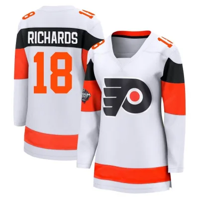 Women's Mike Richards Philadelphia Flyers 2024 Stadium Series Jersey - White Breakaway