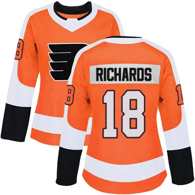 Women's Mike Richards Philadelphia Flyers Home Jersey - Orange Authentic