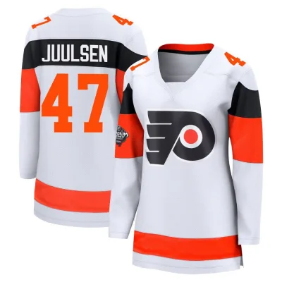 Women's Noah Juulsen Philadelphia Flyers 2024 Stadium Series Jersey - White Breakaway