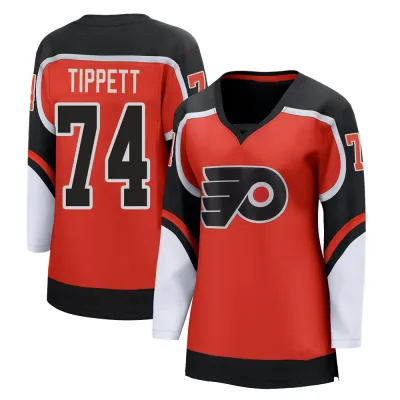 Women's Owen Tippett Philadelphia Flyers 2020/21 Special Edition Jersey - Orange Breakaway