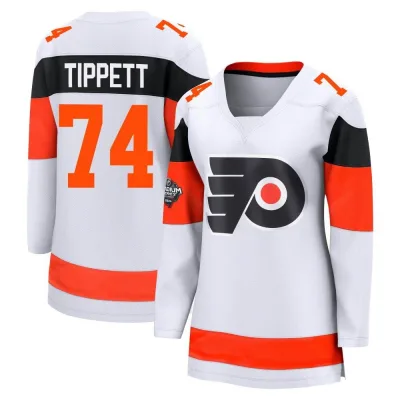 Women's Owen Tippett Philadelphia Flyers 2024 Stadium Series Jersey - White Breakaway