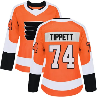 Women's Owen Tippett Philadelphia Flyers Home Jersey - Orange Authentic