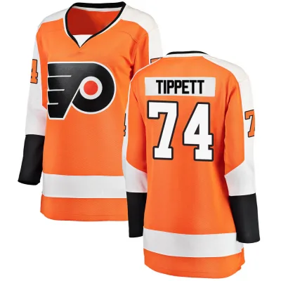 Women's Owen Tippett Philadelphia Flyers Home Jersey - Orange Breakaway