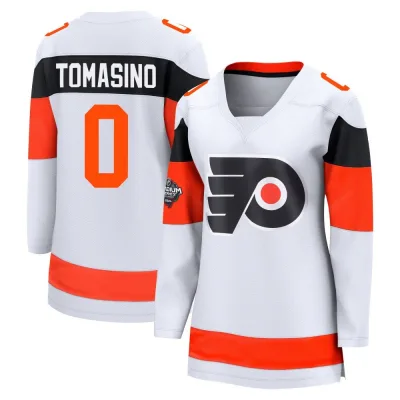 Women's Philip Tomasino Philadelphia Flyers 2024 Stadium Series Jersey - White Breakaway