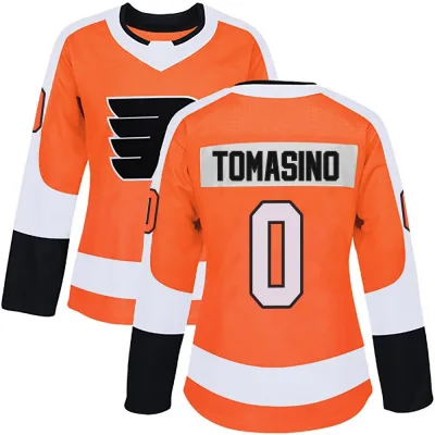 Women's Philip Tomasino Philadelphia Flyers Home Jersey - Orange Authentic