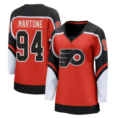 Women's Porter Martone Philadelphia Flyers 2020/21 Special Edition Jersey - Orange Breakaway
