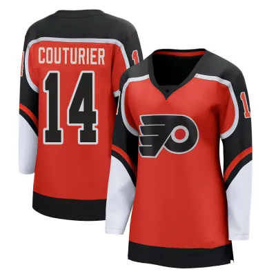 Women's Sean Couturier Philadelphia Flyers 2020/21 Special Edition Jersey - Orange Breakaway