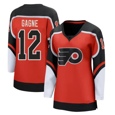 Women's Simon Gagne Philadelphia Flyers 2020/21 Special Edition Jersey - Orange Breakaway