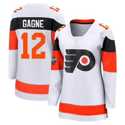 Women's Simon Gagne Philadelphia Flyers 2024 Stadium Series Jersey - White Breakaway